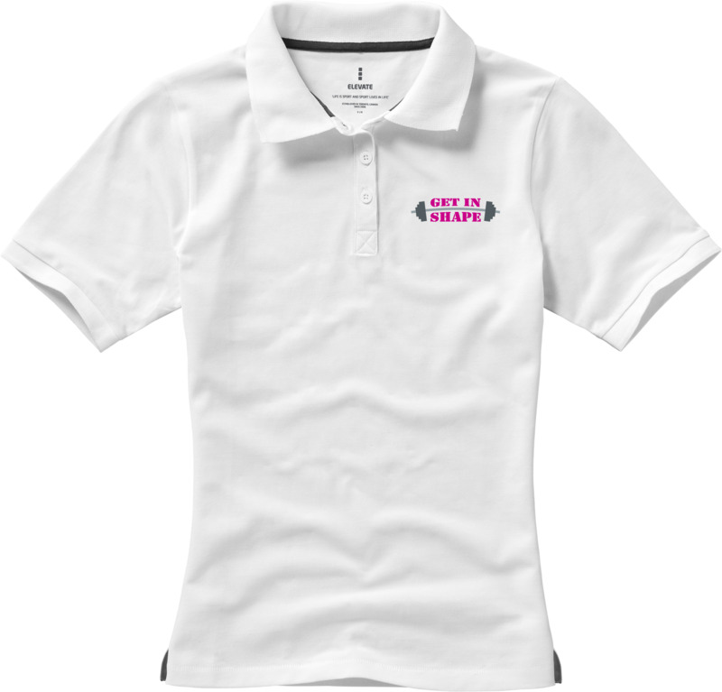 Calgary short sleeve women's polo - Image 7