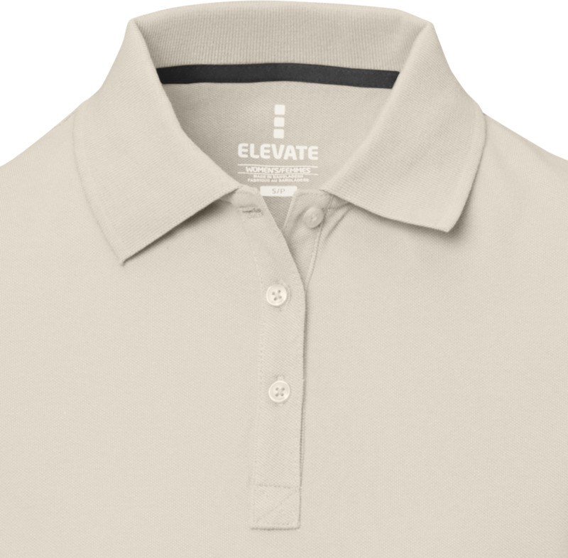 Calgary short sleeve women's polo - Image 12