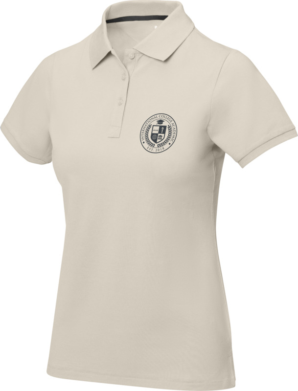 Calgary short sleeve women's polo - Image 14
