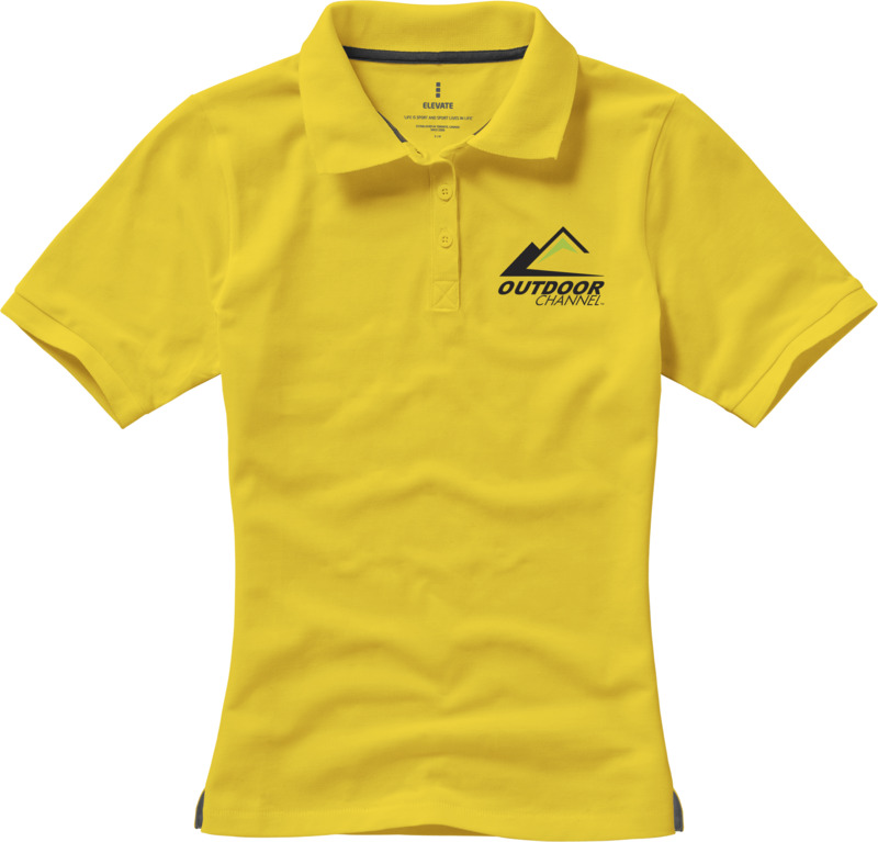 Calgary short sleeve women's polo - Image 22