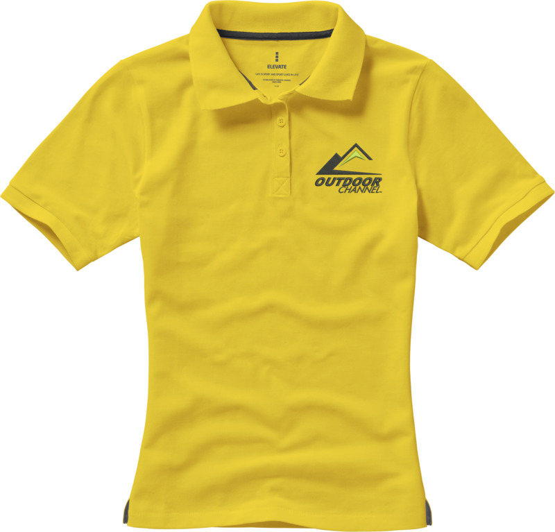 Calgary short sleeve women's polo - Image 23