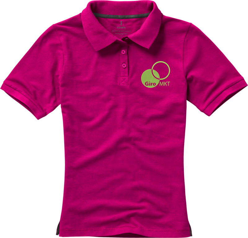 Calgary short sleeve women's polo - Image 31