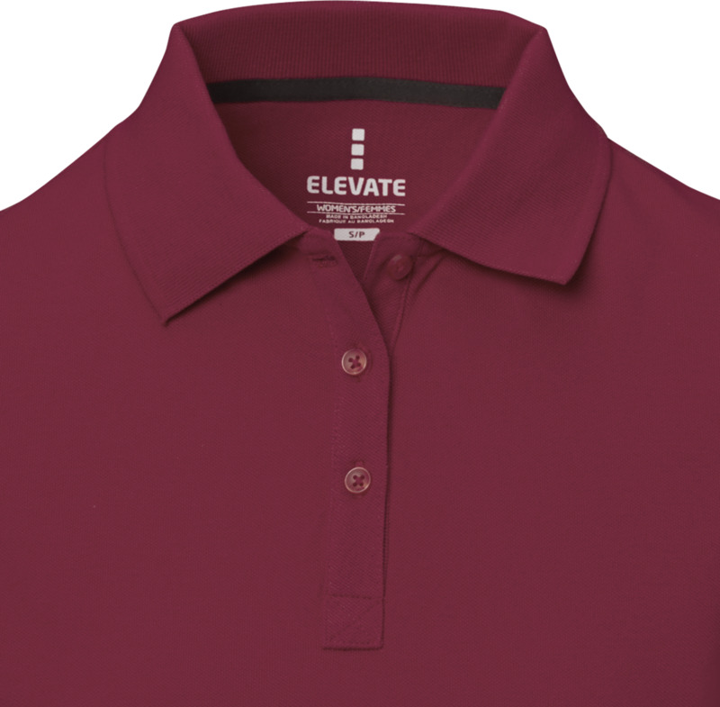 Calgary short sleeve women's polo - Image 43
