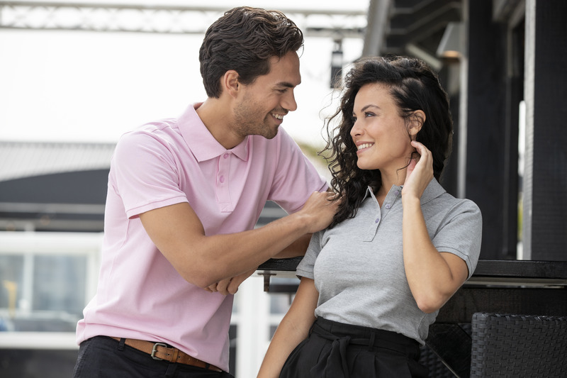 Calgary short sleeve women's polo - Image 45