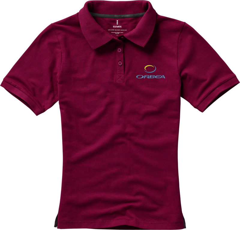 Calgary short sleeve women's polo - Image 47