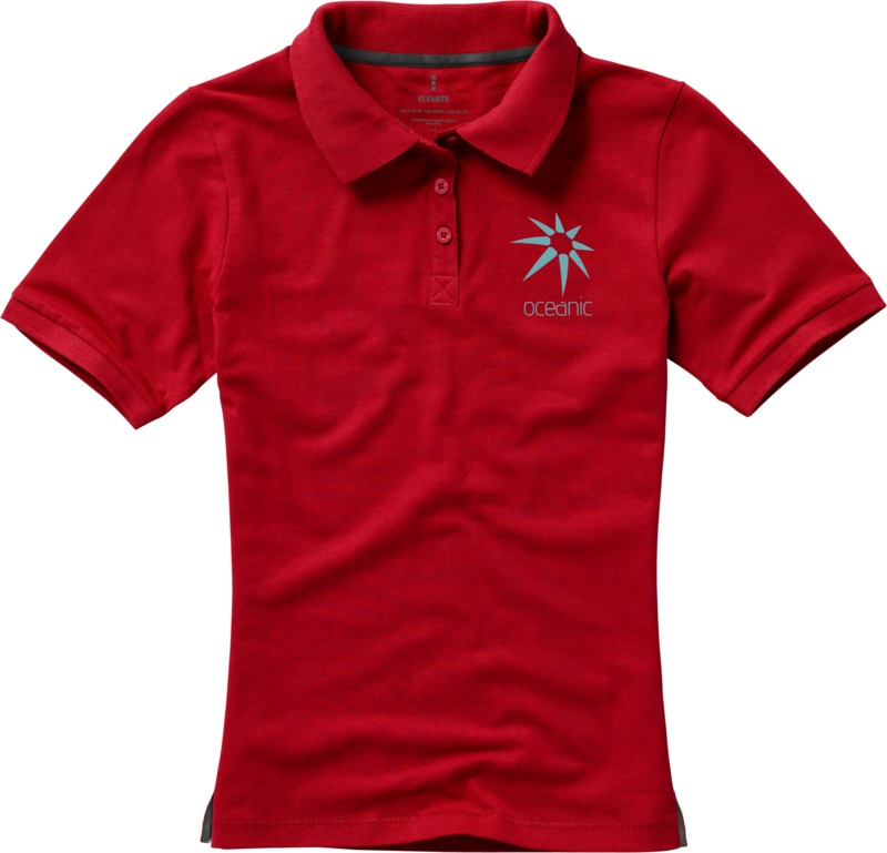 Calgary short sleeve women's polo - Image 53