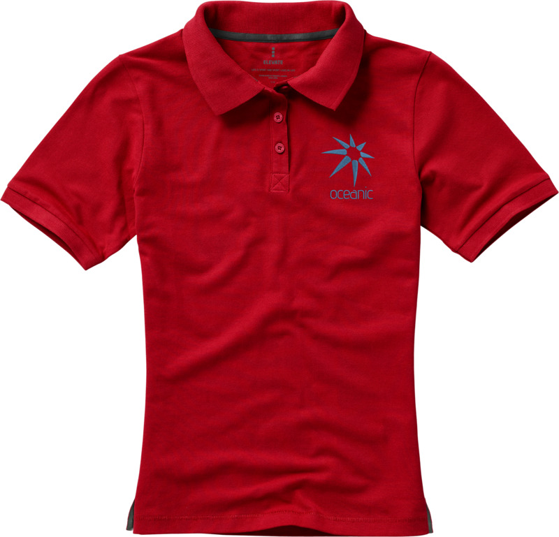 Calgary short sleeve women's polo - Image 54
