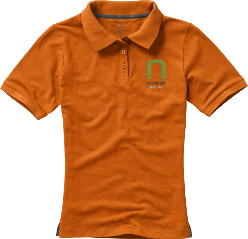 Calgary short sleeve women's polo - Image 63