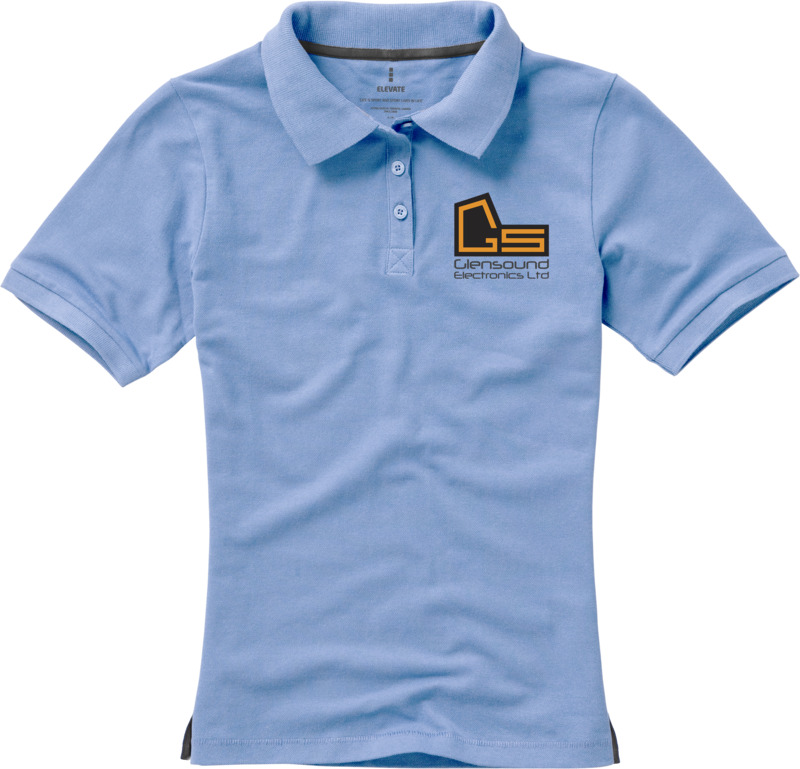 Calgary short sleeve women's polo - Image 70
