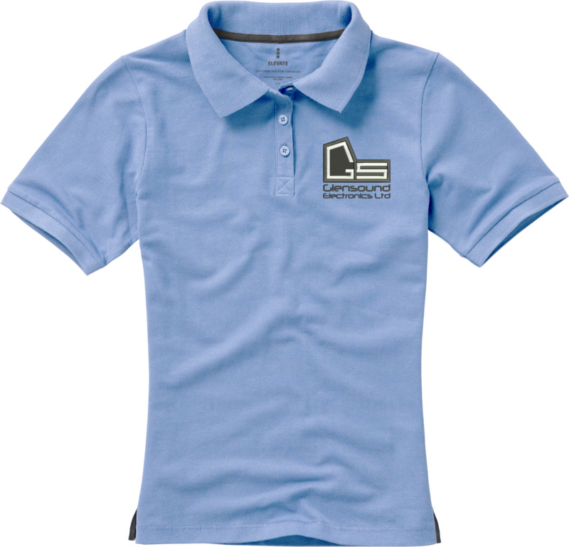 Calgary short sleeve women's polo - Image 71