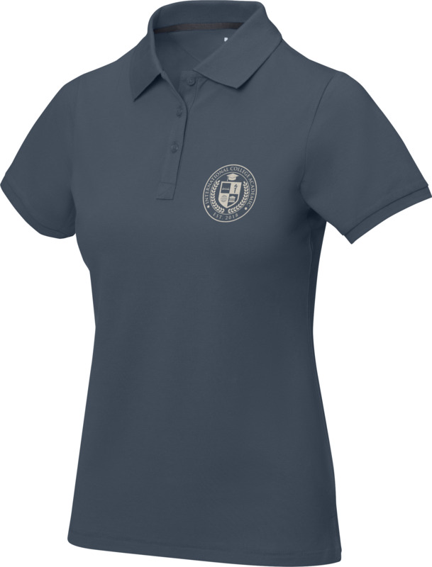 Calgary short sleeve women's polo - Image 101