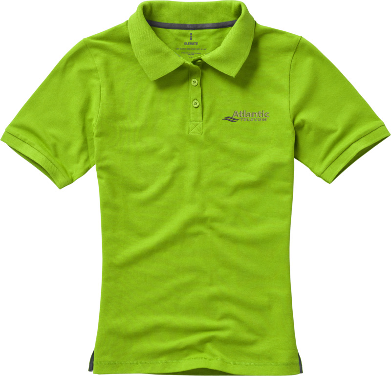 Calgary short sleeve women's polo - Image 115