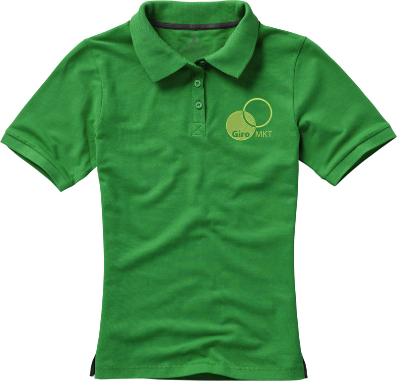Calgary short sleeve women's polo - Image 123
