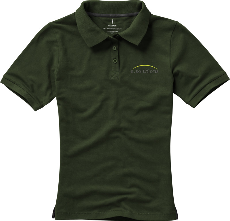 Calgary short sleeve women's polo - Image 131