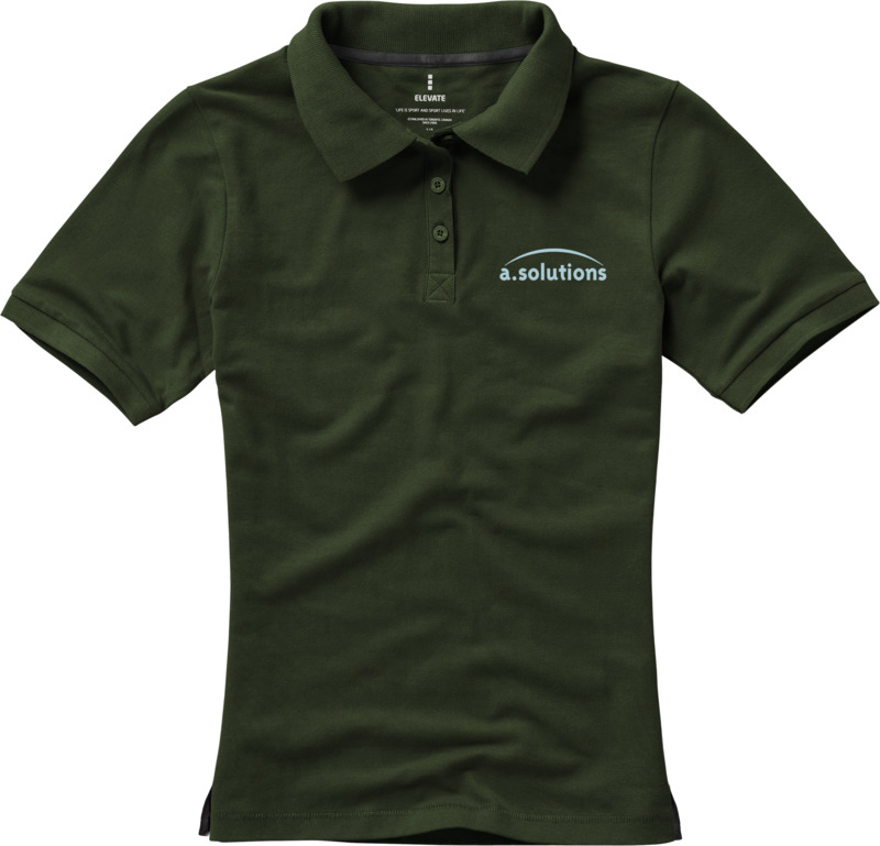 Calgary short sleeve women's polo - Image 130
