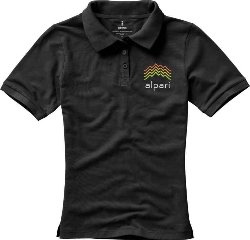 Calgary short sleeve women's polo - Image 139
