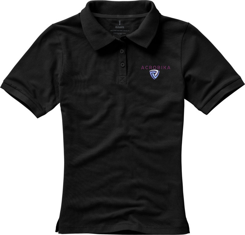 Calgary short sleeve women's polo - Image 155