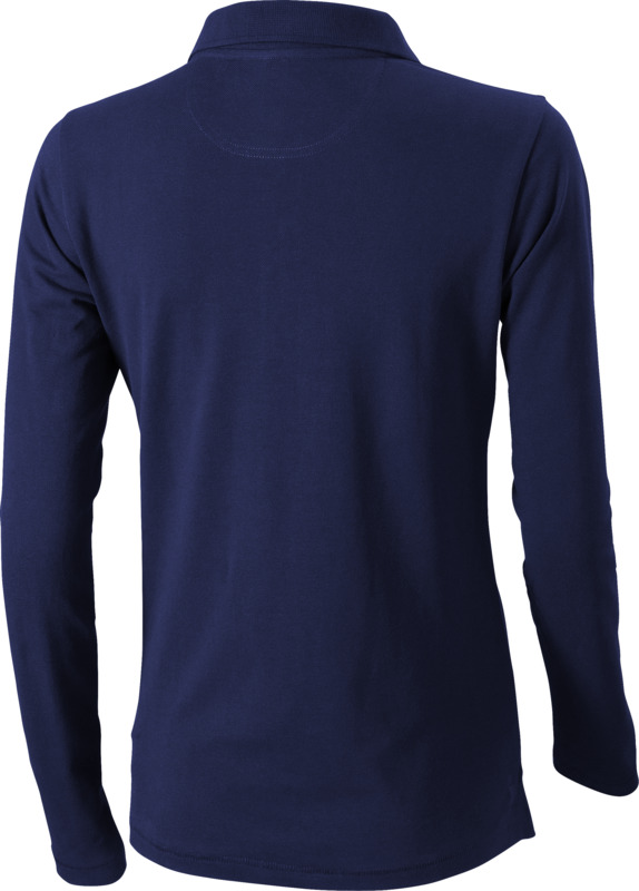 Oakville long sleeve women's polo - Image 10