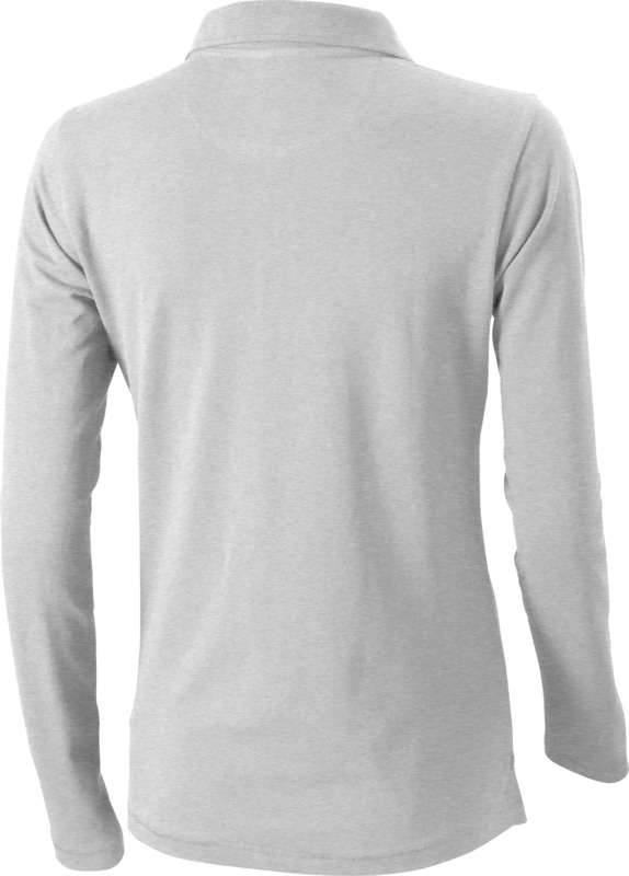 Oakville long sleeve women's polo - Image 17