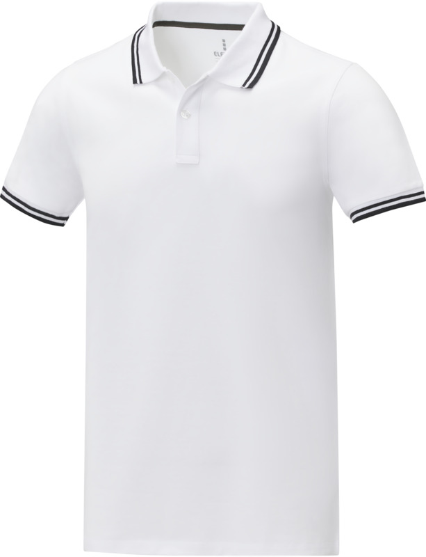 Amarago short sleeve men's tipping polo