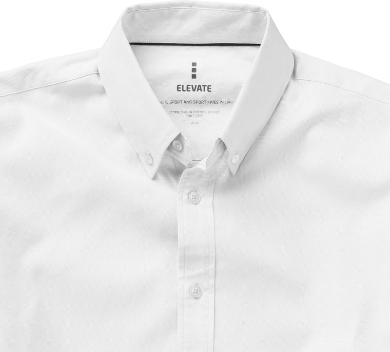 Vaillant long sleeve men's oxford shirt - Image 3