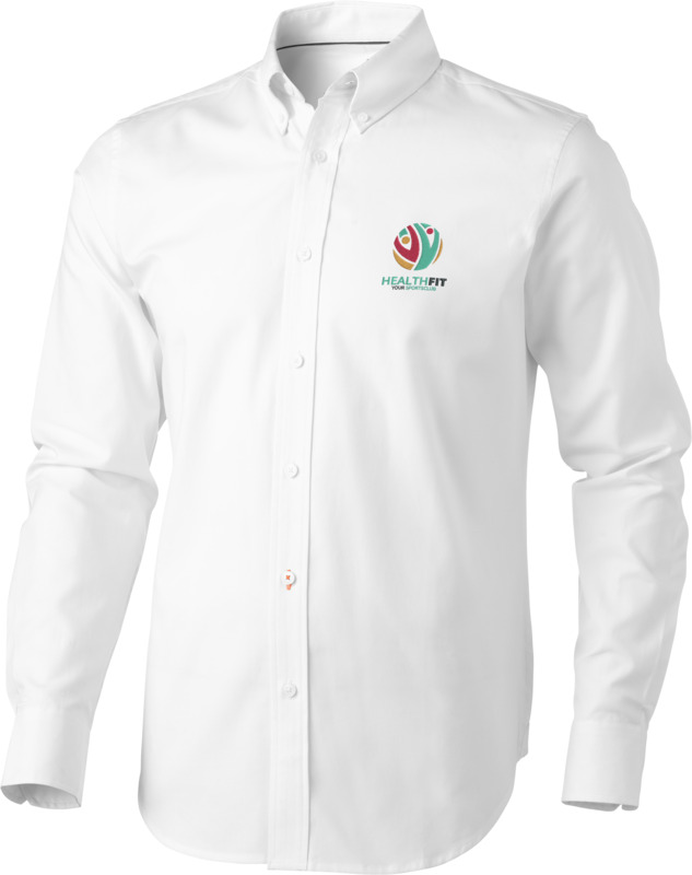 Vaillant long sleeve men's oxford shirt - Image 7