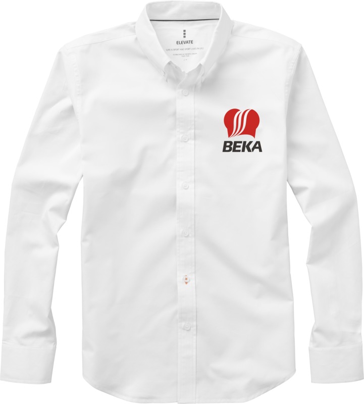 Vaillant long sleeve men's oxford shirt - Image 6