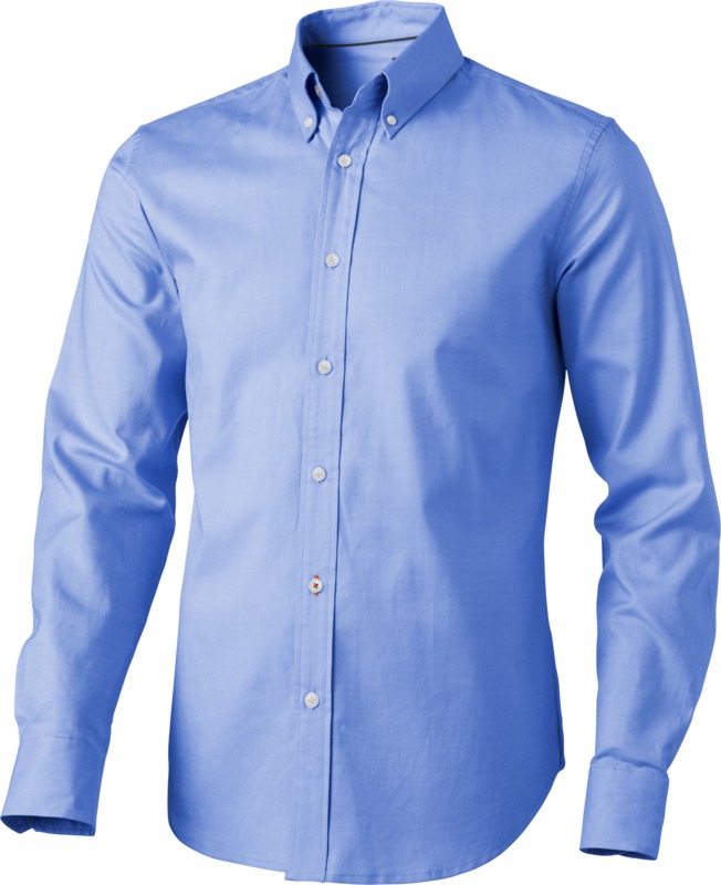 Vaillant long sleeve men's oxford shirt - Image 8