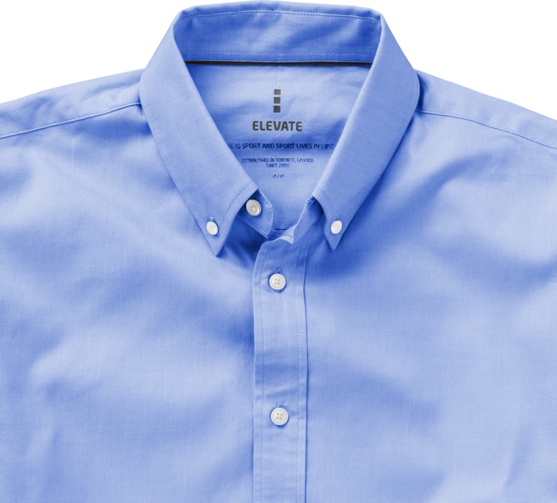 Vaillant long sleeve men's oxford shirt - Image 10
