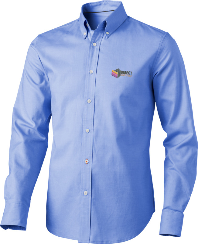 Vaillant long sleeve men's oxford shirt - Image 14