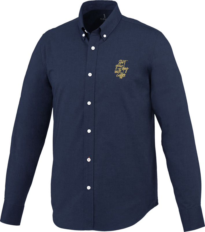 Vaillant long sleeve men's oxford shirt - Image 20