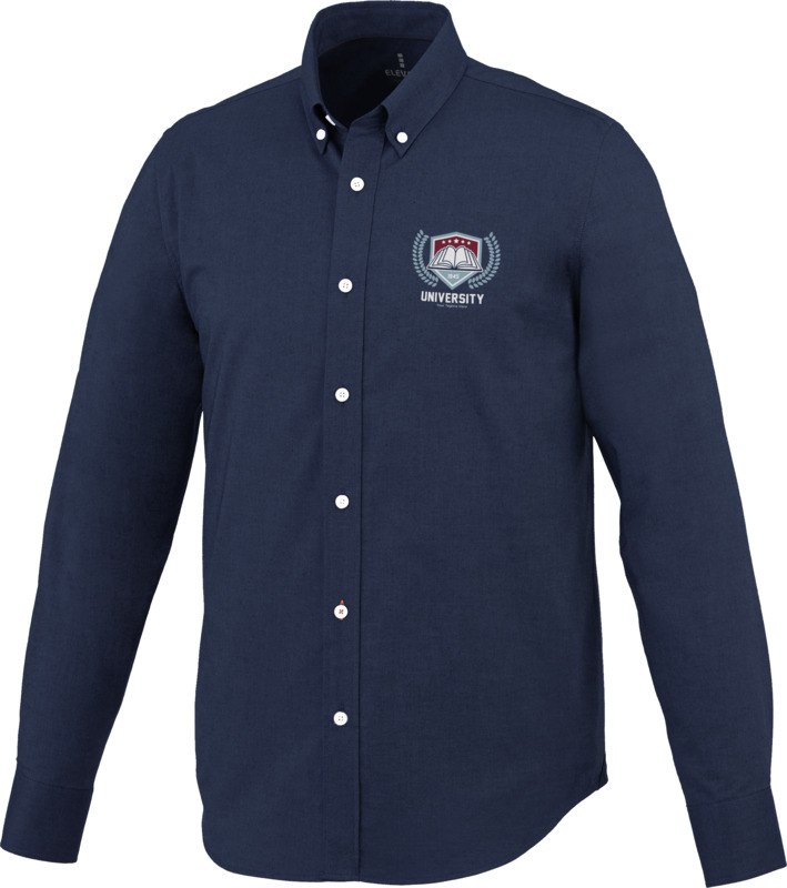 Vaillant long sleeve men's oxford shirt - Image 19