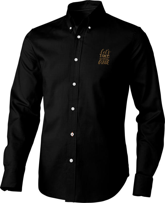 Vaillant long sleeve men's oxford shirt - Image 27