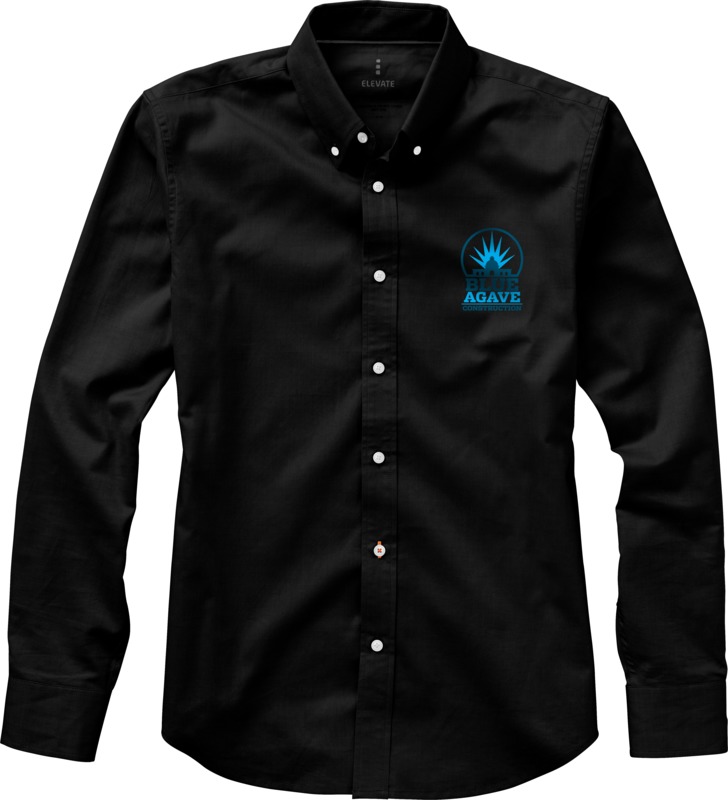 Vaillant long sleeve men's oxford shirt - Image 26