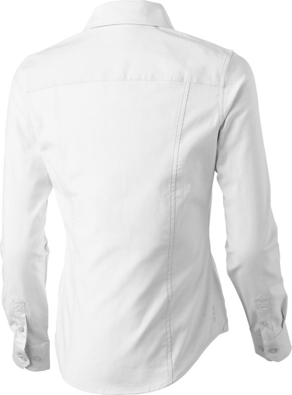 Vaillant long sleeve women's oxford shirt - Image 2
