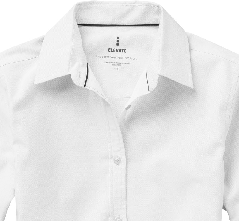 Vaillant long sleeve women's oxford shirt - Image 3