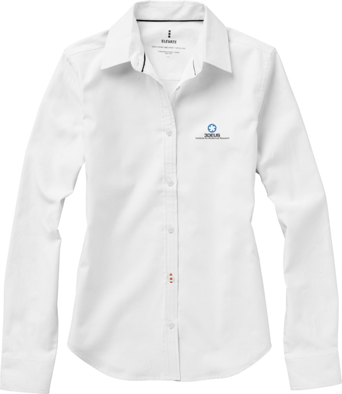 Vaillant long sleeve women's oxford shirt - Image 6