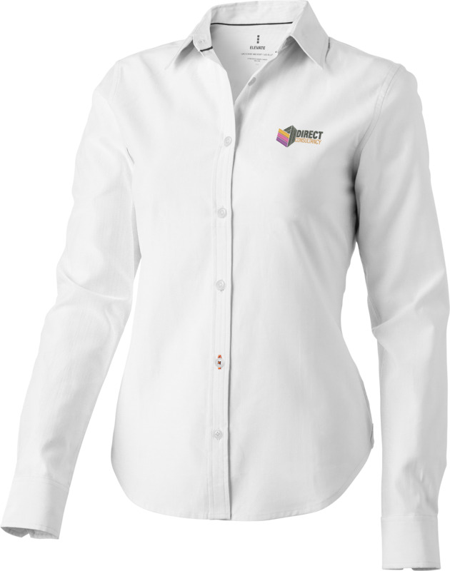 Vaillant long sleeve women's oxford shirt - Image 7