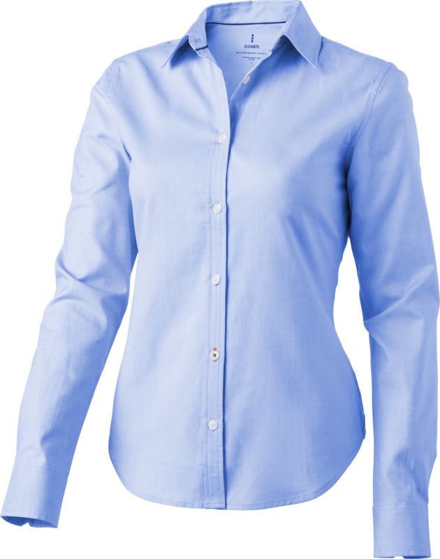 Vaillant long sleeve women's oxford shirt - Image 8