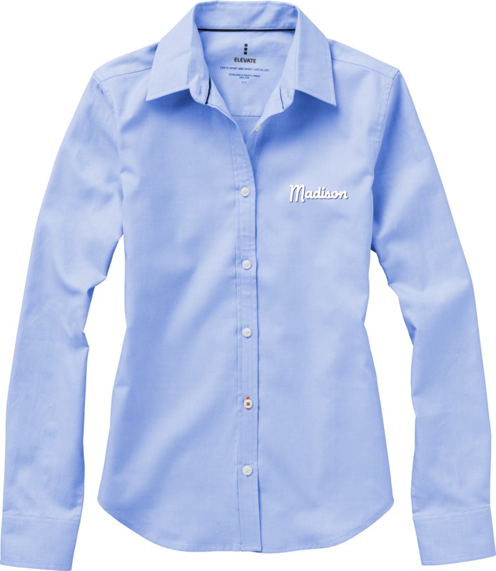 Vaillant long sleeve women's oxford shirt - Image 13
