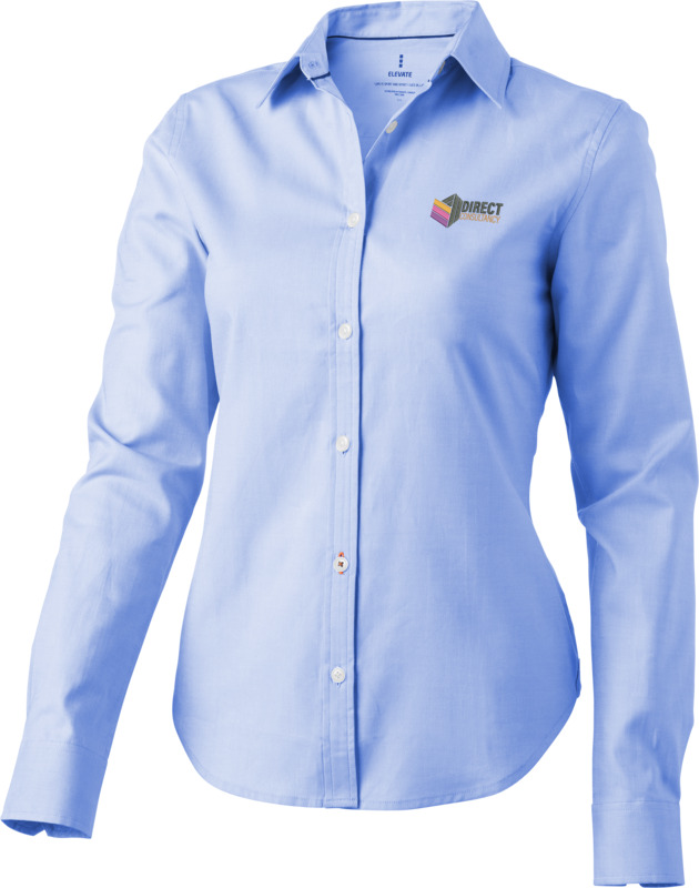 Vaillant long sleeve women's oxford shirt - Image 14