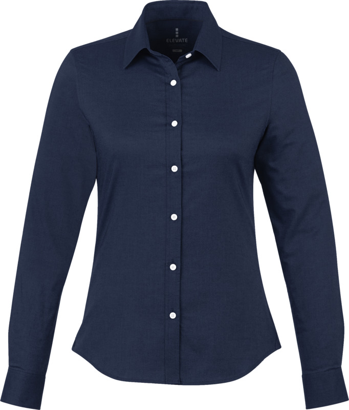 Vaillant long sleeve women's oxford shirt - Image 16