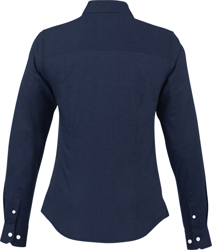 Vaillant long sleeve women's oxford shirt - Image 17
