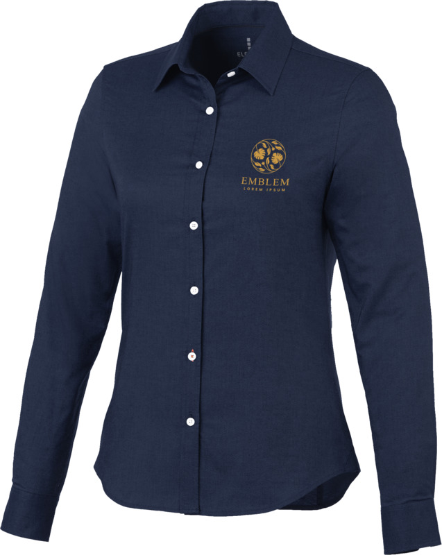 Vaillant long sleeve women's oxford shirt - Image 19