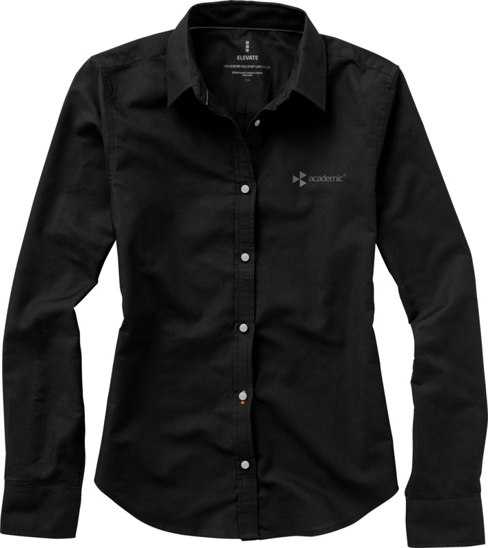 Vaillant long sleeve women's oxford shirt - Image 26