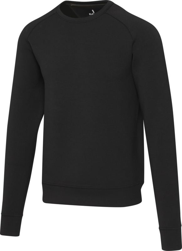 Yukon unisex interlock sports crewneck sweater