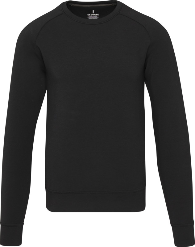 Yukon unisex interlock sports crewneck sweater - Image 2