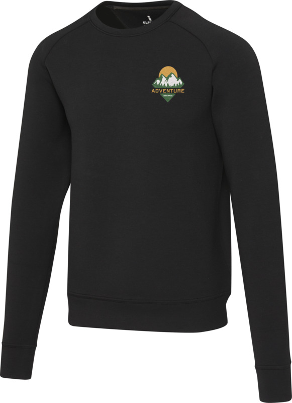 Yukon unisex interlock sports crewneck sweater - Image 5