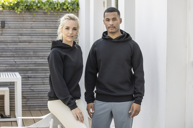 Danali unisex interlock sports hoodie - Image 4