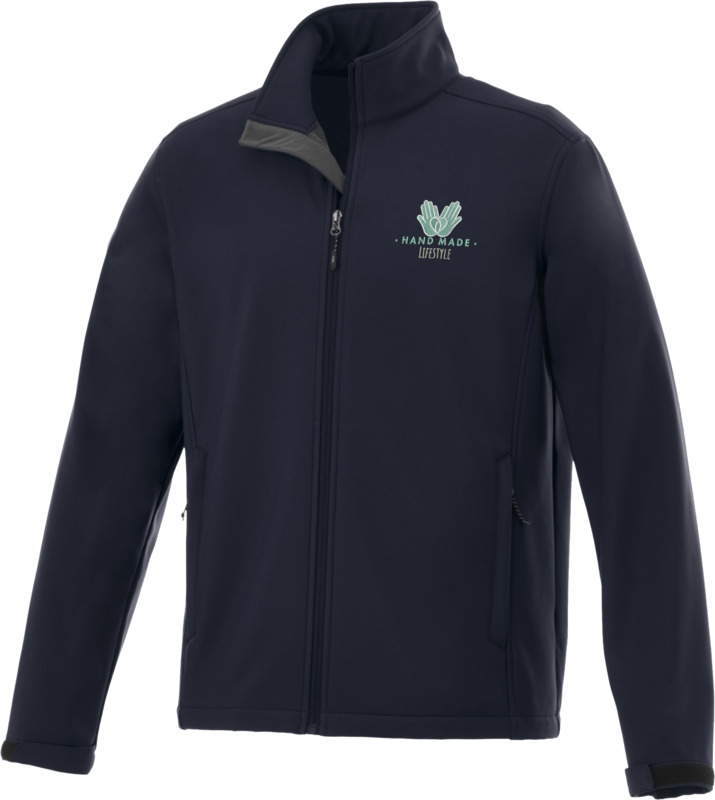 Maxson men's softshell jacket - Image 6